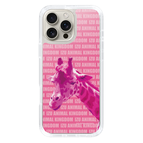 Slim Protection Case［ The Izu Animal Kingdom - Male Giraffe ］
