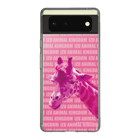 Slim Protection Case［ The Izu Animal Kingdom - Male Giraffe ］