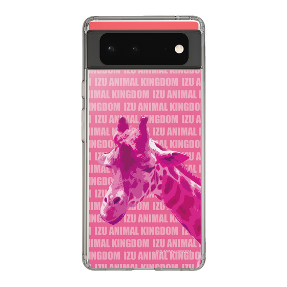 Slim Protection Case［ The Izu Animal Kingdom - Male Giraffe ］