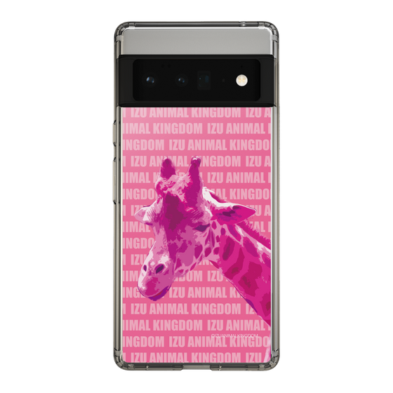 Slim Protection Case［ The Izu Animal Kingdom - Male Giraffe ］