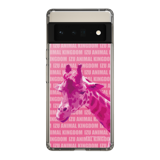 Slim Protection Case［ The Izu Animal Kingdom - Male Giraffe ］