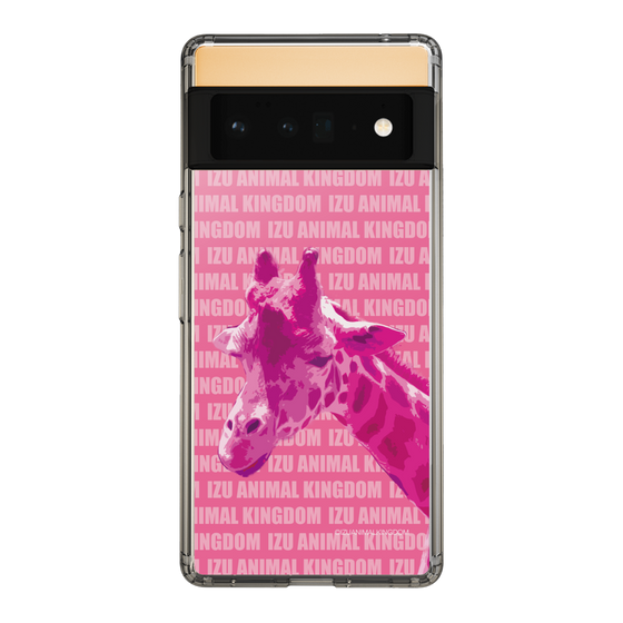 Slim Protection Case［ The Izu Animal Kingdom - Male Giraffe ］