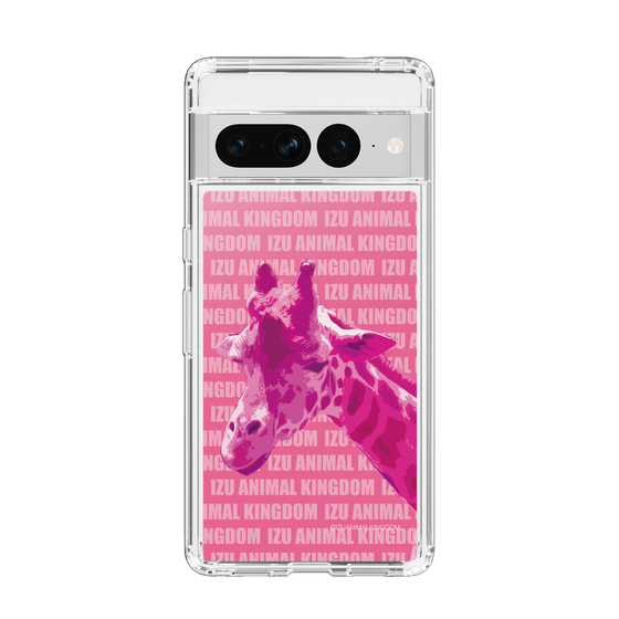 Slim Protection Case［ The Izu Animal Kingdom - Male Giraffe ］