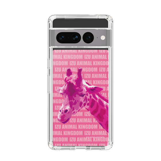 Slim Protection Case［ The Izu Animal Kingdom - Male Giraffe ］