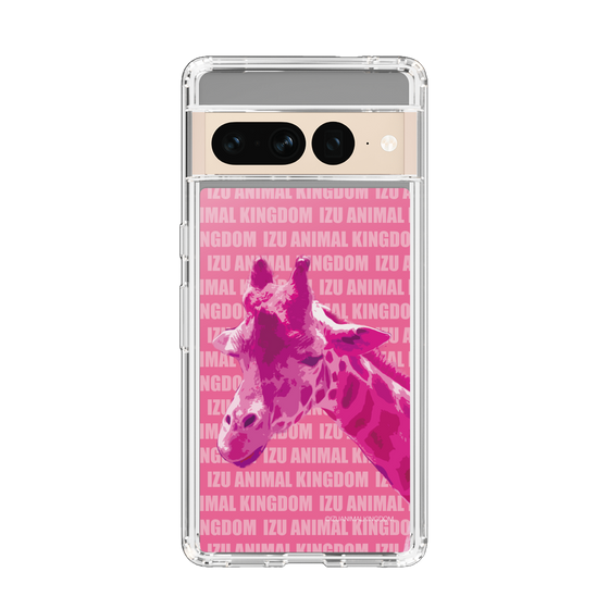 Slim Protection Case［ The Izu Animal Kingdom - Male Giraffe ］
