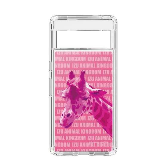 Slim Protection Case［ The Izu Animal Kingdom - Male Giraffe ］