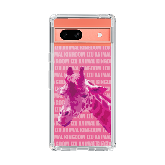 Slim Protection Case［ The Izu Animal Kingdom - Male Giraffe ］