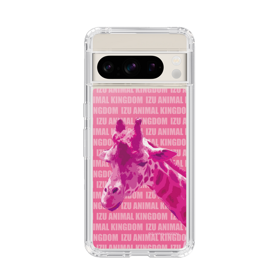 Slim Protection Case［ The Izu Animal Kingdom - Male Giraffe ］