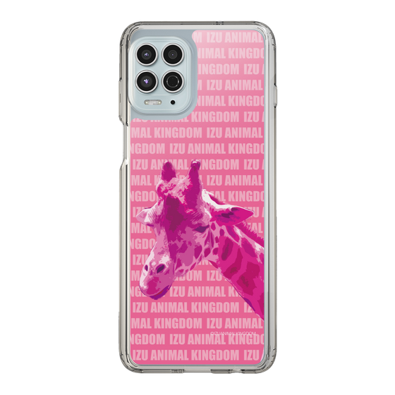 Slim Protection Case［ The Izu Animal Kingdom - Male Giraffe ］