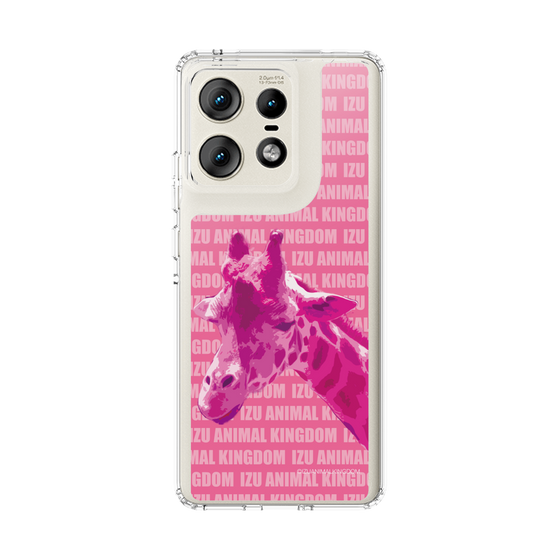Slim Protection Case［ The Izu Animal Kingdom - Male Giraffe ］