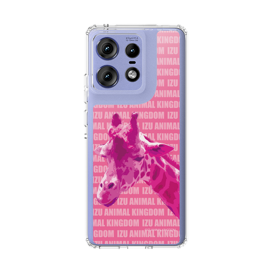 Slim Protection Case［ The Izu Animal Kingdom - Male Giraffe ］
