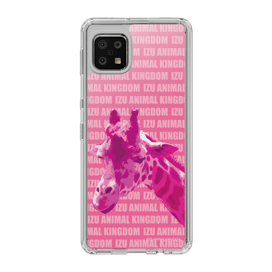 Slim Protection Case［ The Izu Animal Kingdom - Male Giraffe ］