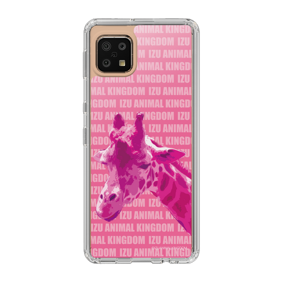 Slim Protection Case［ The Izu Animal Kingdom - Male Giraffe ］