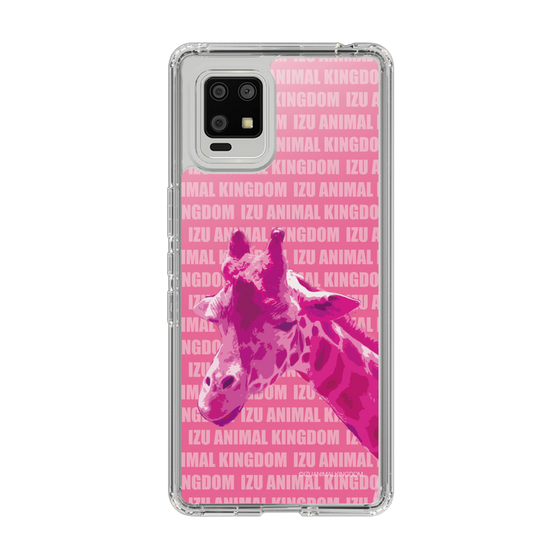 Slim Protection Case［ The Izu Animal Kingdom - Male Giraffe ］
