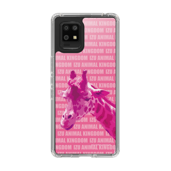 Slim Protection Case［ The Izu Animal Kingdom - Male Giraffe ］