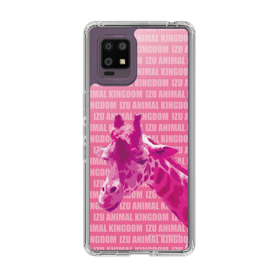 Slim Protection Case［ The Izu Animal Kingdom - Male Giraffe ］