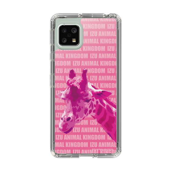 Slim Protection Case［ The Izu Animal Kingdom - Male Giraffe ］