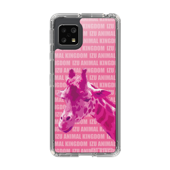 Slim Protection Case［ The Izu Animal Kingdom - Male Giraffe ］