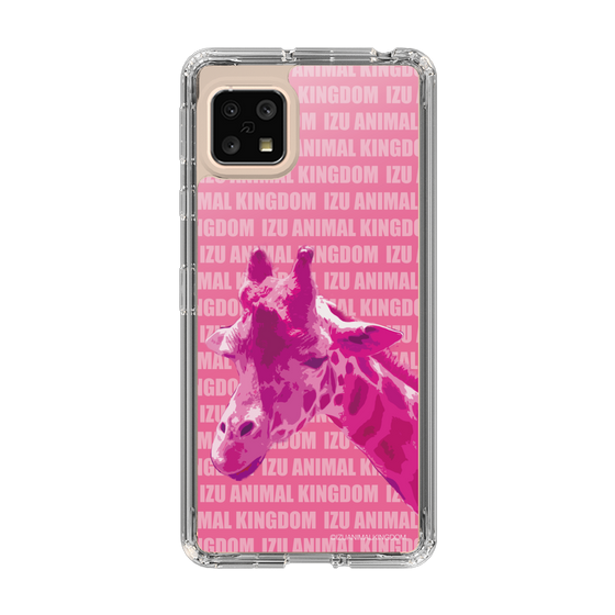 Slim Protection Case［ The Izu Animal Kingdom - Male Giraffe ］