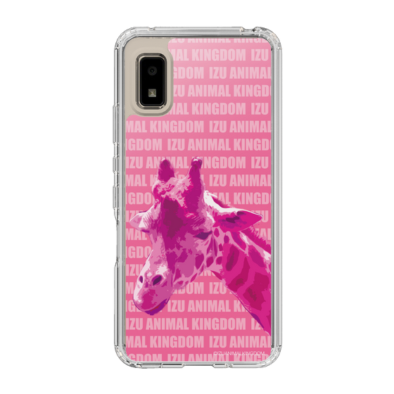 Slim Protection Case［ The Izu Animal Kingdom - Male Giraffe ］