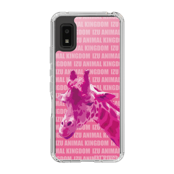 Slim Protection Case［ The Izu Animal Kingdom - Male Giraffe ］