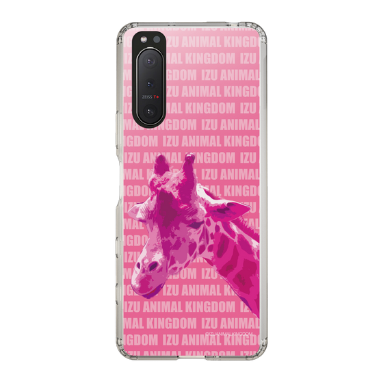 Slim Protection Case［ The Izu Animal Kingdom - Male Giraffe ］