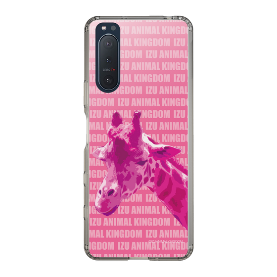 Slim Protection Case［ The Izu Animal Kingdom - Male Giraffe ］