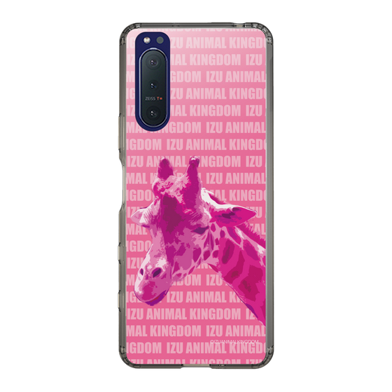 Slim Protection Case［ The Izu Animal Kingdom - Male Giraffe ］