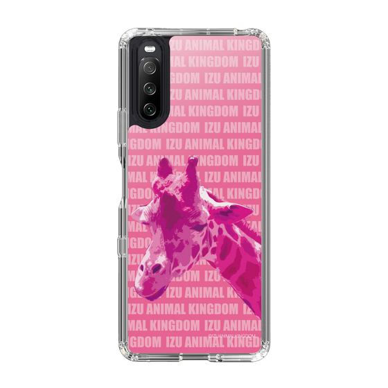 Slim Protection Case［ The Izu Animal Kingdom - Male Giraffe ］