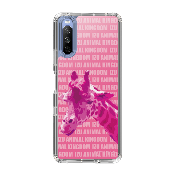 Slim Protection Case［ The Izu Animal Kingdom - Male Giraffe ］