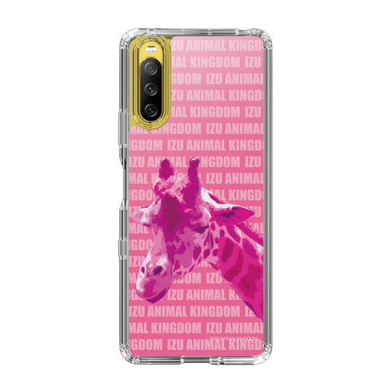 Slim Protection Case［ The Izu Animal Kingdom - Male Giraffe ］