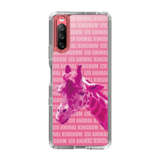 Slim Protection Case［ The Izu Animal Kingdom - Male Giraffe ］
