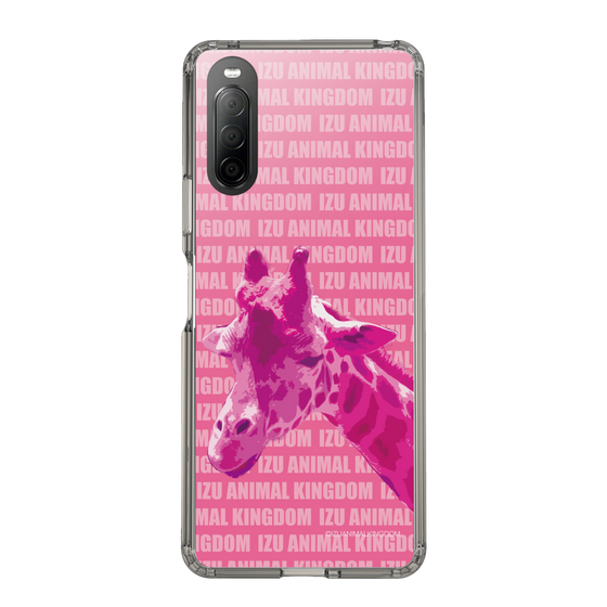 Slim Protection Case［ The Izu Animal Kingdom - Male Giraffe ］