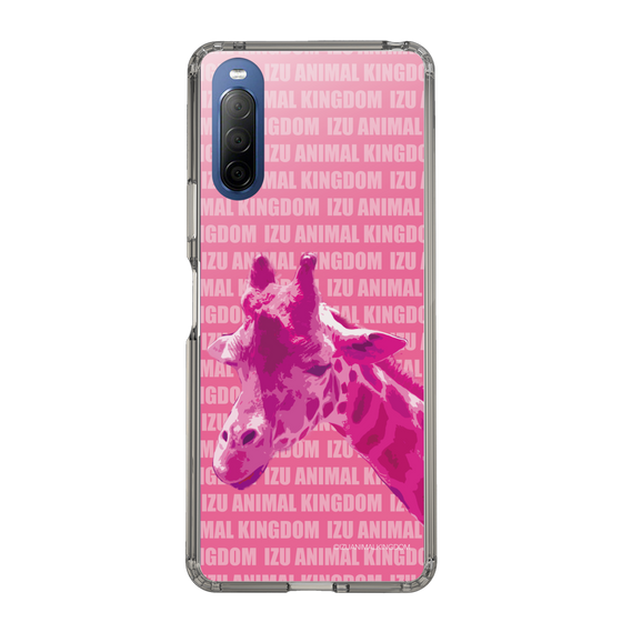Slim Protection Case［ The Izu Animal Kingdom - Male Giraffe ］