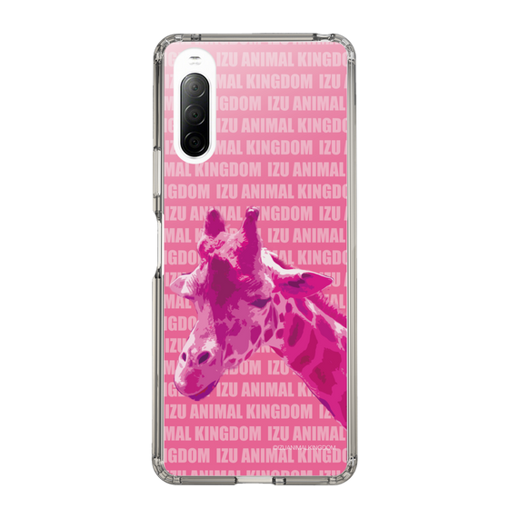 Slim Protection Case［ The Izu Animal Kingdom - Male Giraffe ］