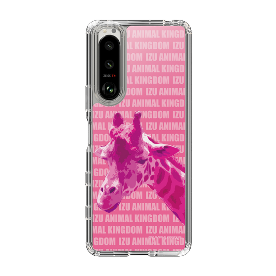 Slim Protection Case［ The Izu Animal Kingdom - Male Giraffe ］