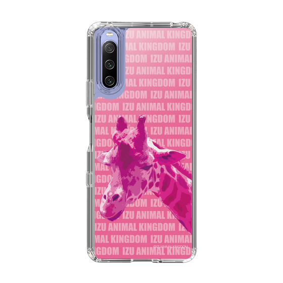 Slim Protection Case［ The Izu Animal Kingdom - Male Giraffe ］
