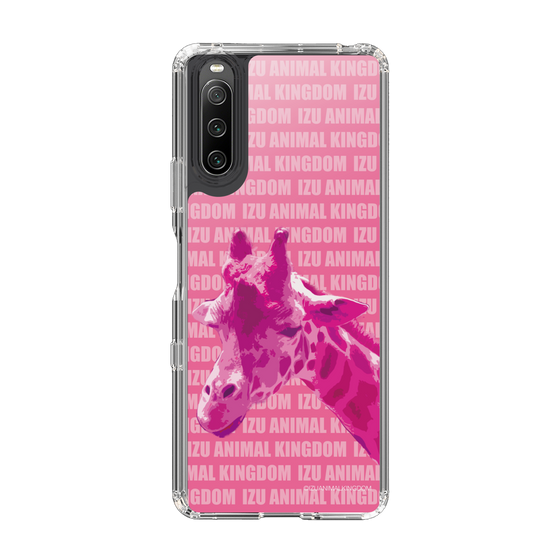 Slim Protection Case［ The Izu Animal Kingdom - Male Giraffe ］