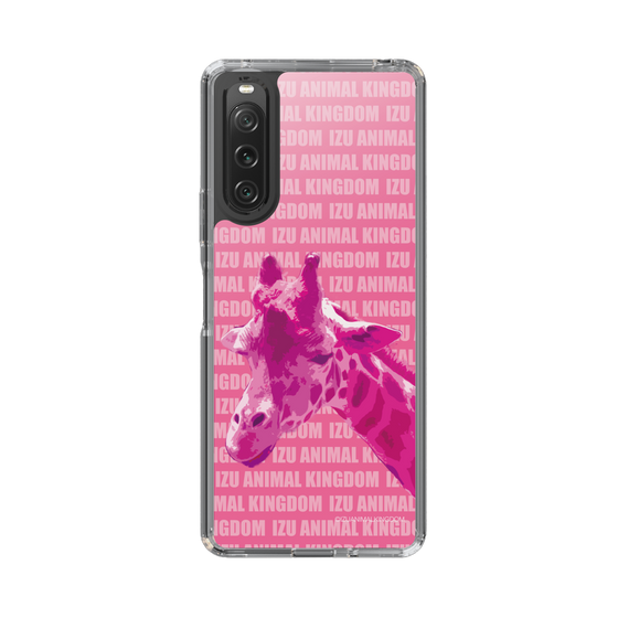 Slim Protection Case［ The Izu Animal Kingdom - Male Giraffe ］