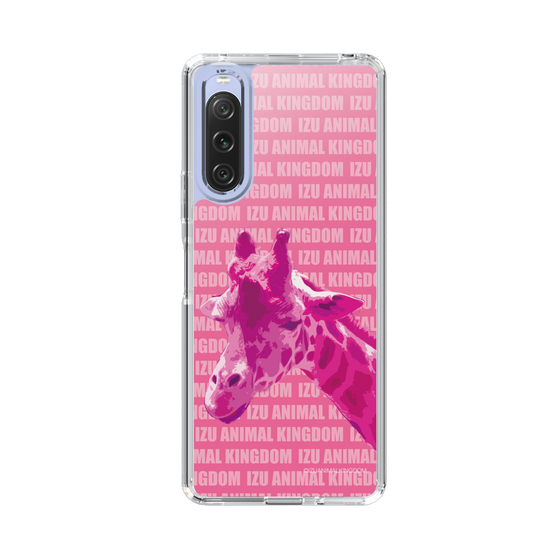 Slim Protection Case［ The Izu Animal Kingdom - Male Giraffe ］