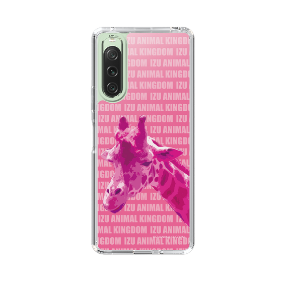 Slim Protection Case［ The Izu Animal Kingdom - Male Giraffe ］