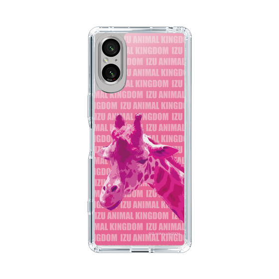 Slim Protection Case［ The Izu Animal Kingdom - Male Giraffe ］