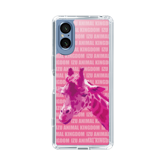 Slim Protection Case［ The Izu Animal Kingdom - Male Giraffe ］