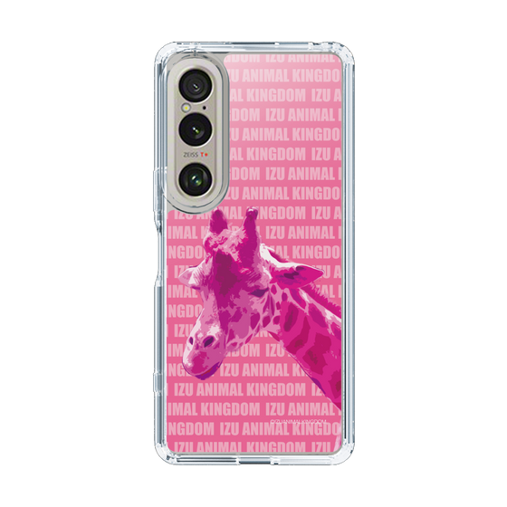 Slim Protection Case［ The Izu Animal Kingdom - Male Giraffe ］