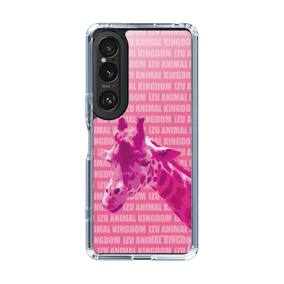 Slim Protection Case［ The Izu Animal Kingdom - Male Giraffe ］