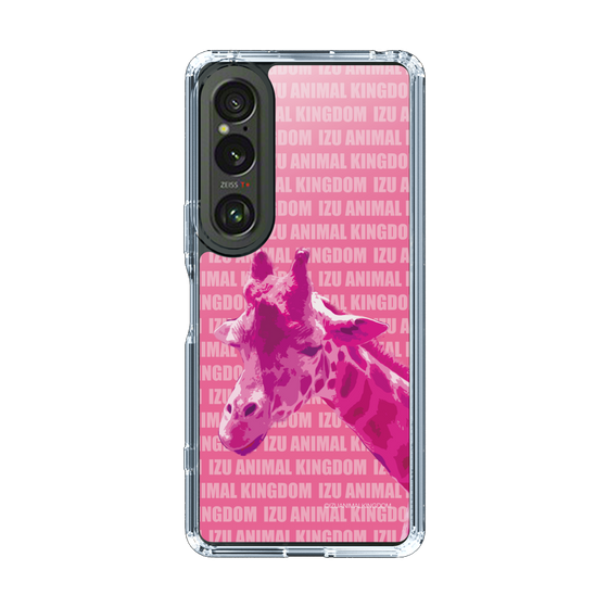 Slim Protection Case［ The Izu Animal Kingdom - Male Giraffe ］