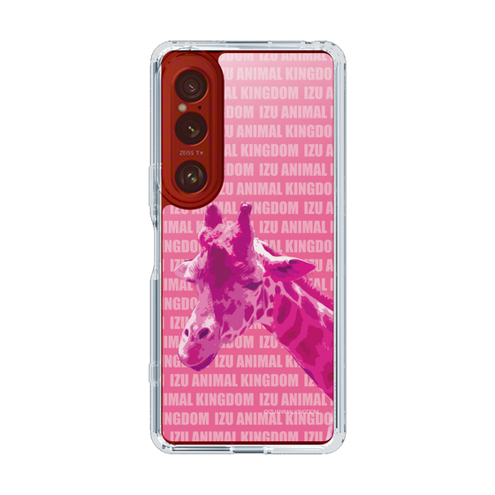 Slim Protection Case［ The Izu Animal Kingdom - Male Giraffe ］