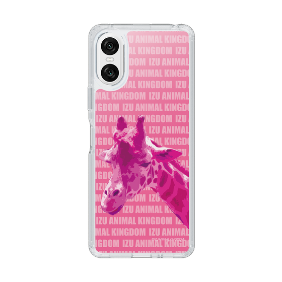 Slim Protection Case［ The Izu Animal Kingdom - Male Giraffe ］