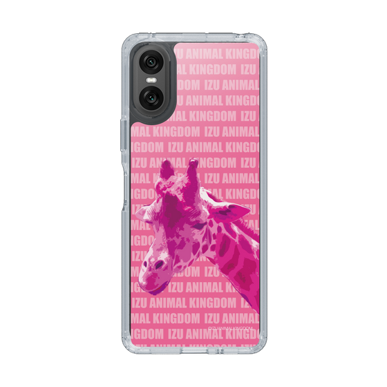 Slim Protection Case［ The Izu Animal Kingdom - Male Giraffe ］