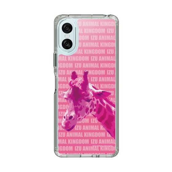 Slim Protection Case［ The Izu Animal Kingdom - Male Giraffe ］
